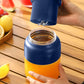 ⏳Oferta por tempo limitado com 50% de desconto⏳Liquidificador portátil recarregável de 1300 ml para smoothies e sucos
