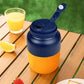 ⏳Oferta por tempo limitado com 50% de desconto⏳Liquidificador portátil recarregável de 1300 ml para smoothies e sucos