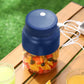 ⏳Oferta por tempo limitado com 50% de desconto⏳Liquidificador portátil recarregável de 1300 ml para smoothies e sucos