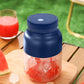 ⏳Oferta por tempo limitado com 50% de desconto⏳Liquidificador portátil recarregável de 1300 ml para smoothies e sucos