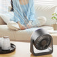 🌬️ 50% DE DESCONTO POR TEMPO LIMITADO! ✨ Ventilador de mesa USB portátil – Ultrassilencioso, vento forte, recarregável 💨