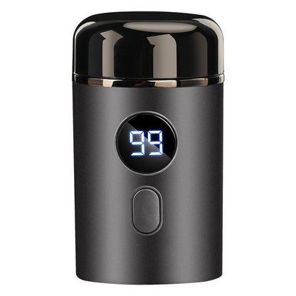 🔥Promoção Imperdível: 50% de desconto🔥 Barbeador elétrico mini potente para homens com visor digital