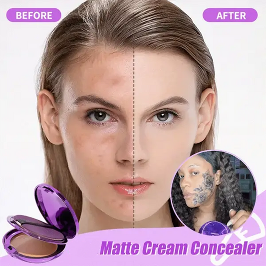 🔥 ÚLTIMO DIA 50% DE DESCONTO 💥 Compre 2 e leve 1 grátis 🔥 Corretivo Cremoso Matte Suave