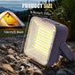 💡 LIMITED-TIME 50% OFF! ✨ Solar Camping Light – Waterproof, Portable, 3 Modes & Power Bank 🔋