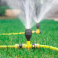 🏡COMPRE 1 E LEVE OUTRO GRÁTIS✨Sistema de Irrigação Automática com Rotação de 360° para Jardim, Gramado e Pátio