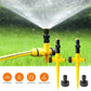🏡COMPRE 1 E LEVE OUTRO GRÁTIS✨Sistema de Irrigação Automática com Rotação de 360° para Jardim, Gramado e Pátio