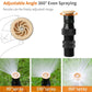 🏡COMPRE 1 E LEVE OUTRO GRÁTIS✨Sistema de Irrigação Automática com Rotação de 360° para Jardim, Gramado e Pátio