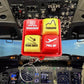 🚨📢Simulador de Som de Alerta da Airbus com Chaveiro