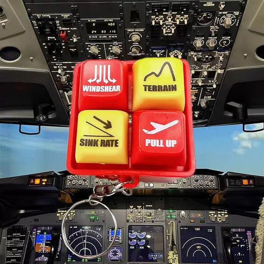 🚨📢Simulador de Som de Alerta da Airbus com Chaveiro