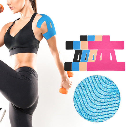💥PROMOÇÃO IMPERDÍVEL: 50% DESCONTO🔥Fitas de Kinesiologia Elásticas Pré-Cortadas para Suporte dos Ombros