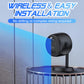 🌅🌙Câmera Inteligente HD Sem Fio WiFi com Acesso Remoto à Rede | Frete Grátis✈️