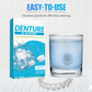 🦷Pastilhas Efervescentes para Limpeza de Contenções e Próteses Dentárias