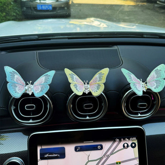 🔥מבצע 2025 - רקמת פרפר לקישוט🚗🦋