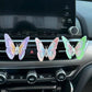 🔥מבצע 2025 - רקמת פרפר לקישוט🚗🦋