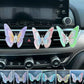 🔥מבצע 2025 - רקמת פרפר לקישוט🚗🦋