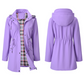 🔥Último dia da promoção: 50% de desconto🧥Casacos trench coat femininos impermeáveis com capuz