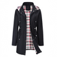 🔥Último dia da promoção: 50% de desconto🧥Casacos trench coat femininos impermeáveis com capuz