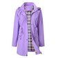🔥Último dia da promoção: 50% de desconto🧥Casacos trench coat femininos impermeáveis com capuz