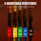 ⏳Oferta Especial por Tempo Limitado⏰ Conjunto de 13 Faixas Elásticas de Resistência com Alça para Academia em Casa
