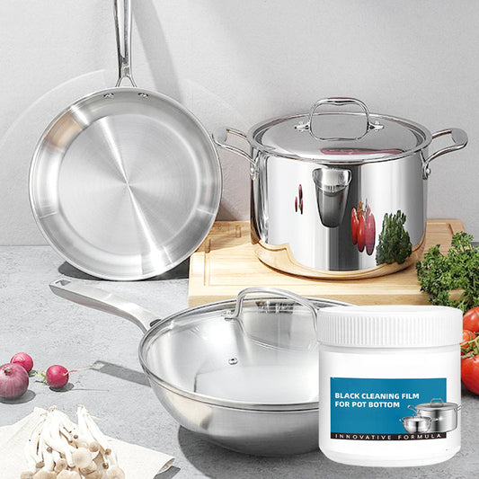 🔥מבצע חם 50% הנחה🔥משחה חזקה להסרת שאריות שרופות מכלי בישול