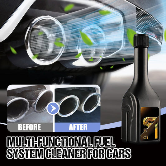 ⚡⚡Limpador multifuncional do sistema de combustível para carros (50% de desconto)