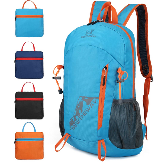 🔥 PROMOÇÃO DO ÚLTIMO DIA - 50% DESCONTO 🔥 Mochila dobrável e impermeável para campismo