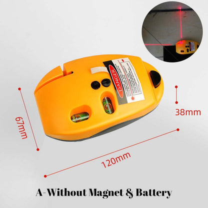 ⏳Oferta Especial por Tempo Limitado⏰ Nível a Laser Infravermelho de 90 Graus com Ângulo Reto