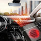🚗🔥 תנור ומאוורר נייד 2 ב-1 לרכב - סיבוב 360°, הפשרה מהירה, חימום וקירור, שקט במיוחד וקלי משקל, לשימוש בכל תנאי מזג האוויר!