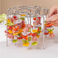 🎄🔥Conjunto de rack para assar fritadeira de ar multifuncional em aço inoxidável 316