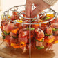 🎄🔥Conjunto de rack para assar fritadeira de ar multifuncional em aço inoxidável 316