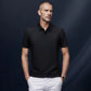 Camiseta Masculina de Seda Gelada para o Verão