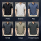 Camiseta Masculina de Seda Gelada para o Verão