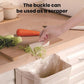 ✨ Promoção Imperdível com 50% de Desconto ✨ Lixeira Multiuso Dobrável para Cozinha