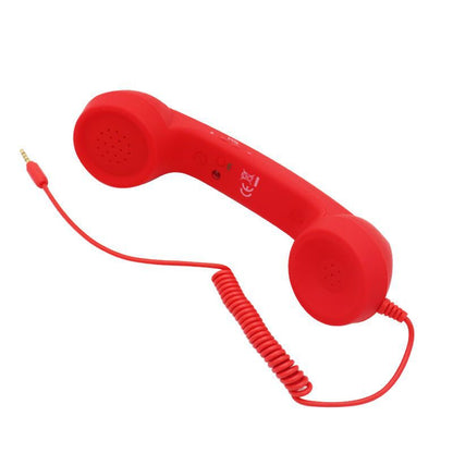 📞Aparelho de telefone retro vintage ✨ Presente de Natal perfeito para os amantes de música🎄