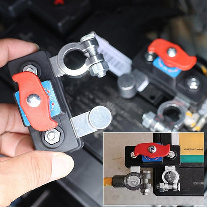 🔋 קנו 2 וקבלו 1 חינם! ✨ מתג ניתוק מצבר לרכב