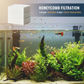 🐠 COMPRE 1 E GANHE 1 GRÁTIS! ✨ FOLHAS CLARIFICANTES PARA AQUÁRIOS - Água cristalina em 24 horas, elimina odores e impurezas, seguro para todos os peixes e plantas 🌿
