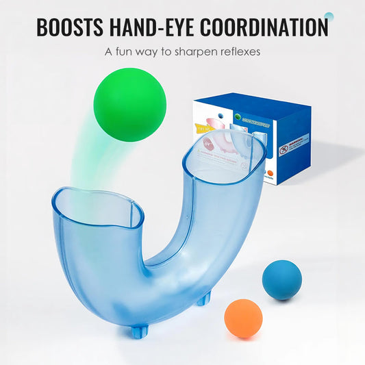 משחק מיומנות להטוטנות Pindaloo עם 3 כדורים