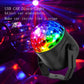 🌈 קנו שלושה וקבלו ארבעה! ✨ MAGIC DISCO BALL LIGHT - 6 צבעים ו-4 מצבים, סיבוב אוטומטי למסיבות וקישוט, הפעלה באמצעות USB 🎉🪩