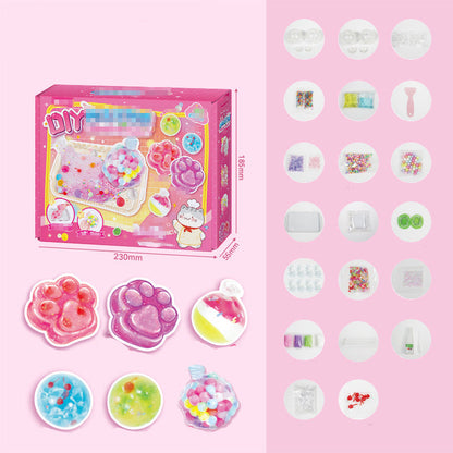 ✨Ofertas Imperdíveis - Kit de Brinquedo de Apertar Faça Você Mesmo para Crianças