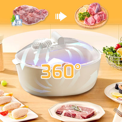 Descongelador rápido de alimentos🚫❄️🥩