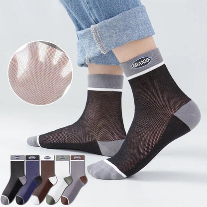 גרבי ספורט נושמות עם רשת נגד ריחות