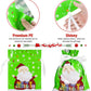 🏆Mais de 50 mil vendidos! 🔥Promoção de Natal com 50% de desconto🎅Sacos de Natal com fecho de cordão (Biodegradáveis)🎁
