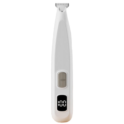 🐾Barbeador Elétrico para Pets: Seguro e Prático com Luz LED!💖