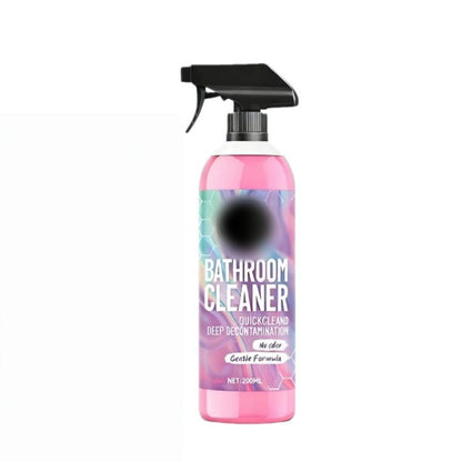 ⏳🔥50% DESCONTO POR TEMPO LIMITADO! ⏰Limpador de Casa de Banho – Dissolve o calcário e o bolor, inibe o crescimento. Casa de banho a brilhar – Garanta o seu! ✅