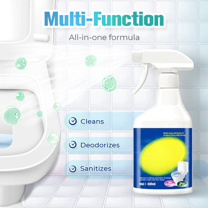 📢📢50% DESCONTO!! ⏰Spray multifuncional para limpeza de calcário em casas de banho