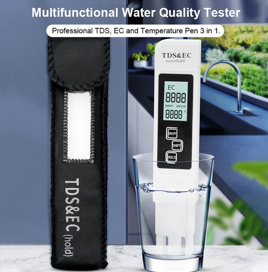 ✨✨Testador Digital de Qualidade da Água, Medidor TDS✨✨
