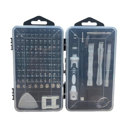 🔥 Kit de Chaves de Fenda Magnéticas 115 em 1 🔥 | Versatilidade Máxima para Qualquer Tarefa!