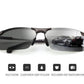 🔥🔥2026 Óculos de sol fotocromáticos com lentes polarizadas antirreflexo (50% de desconto) 😎