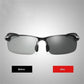 🔥🔥2026 Óculos de sol fotocromáticos com lentes polarizadas antirreflexo (50% de desconto) 😎