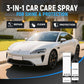✨Último dia de promoção: 50% de desconto✨ Spray 3 em 1 para cuidados com o carro, proporcionando brilho e proteção